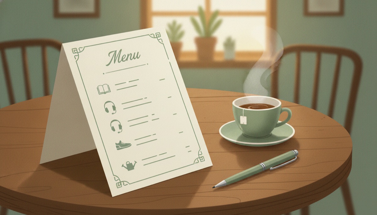 The Dopamine Menu: How to Feed Your ADHD Brain Without Scrolling for Hours