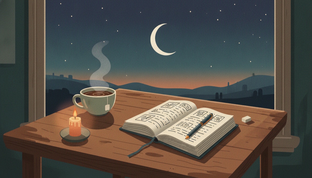 The Evening Journal Routine That Fixes Tomorrow Before It Starts