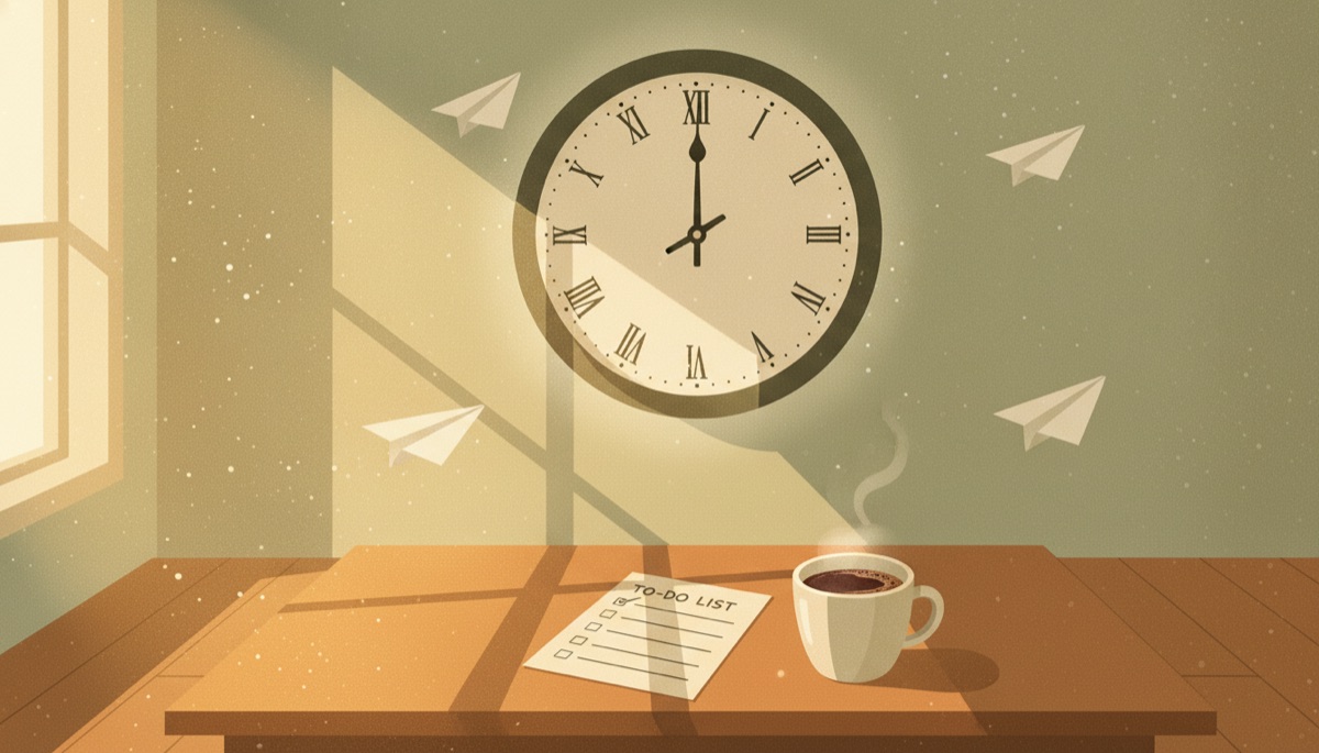 ADHD Waiting Mode — Why One 3 PM Appointment Ruins Your Whole Day
