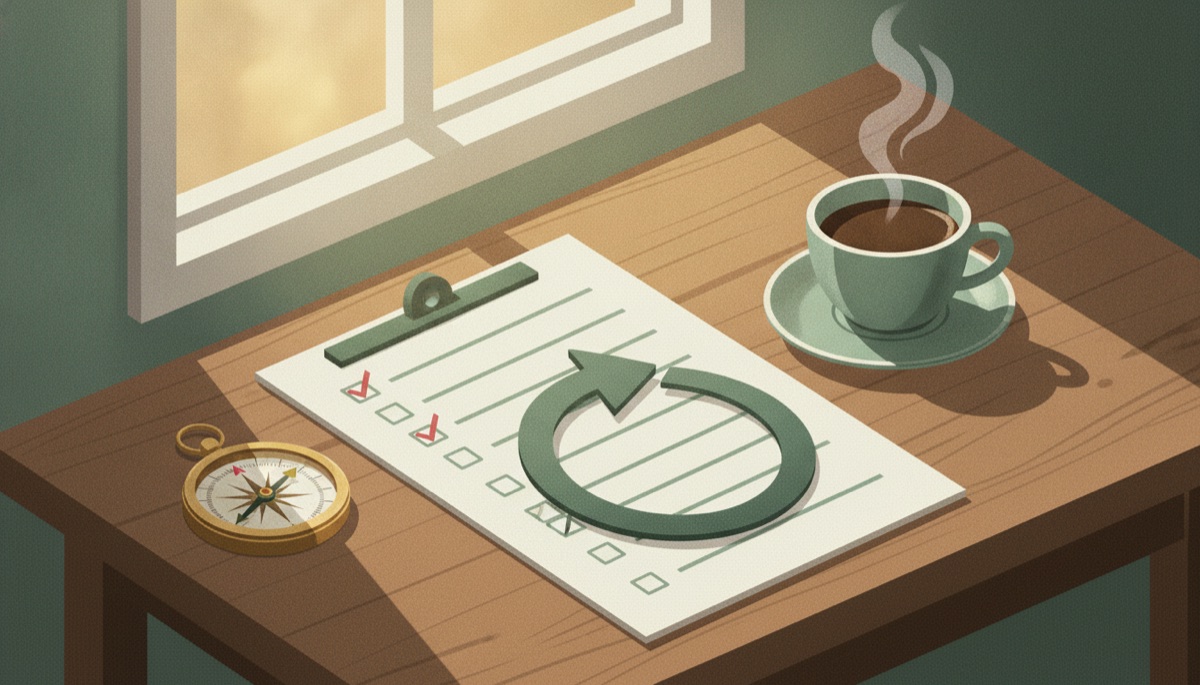 The Weekly Review: A Simple System to Close Out the Week and Win the Next One